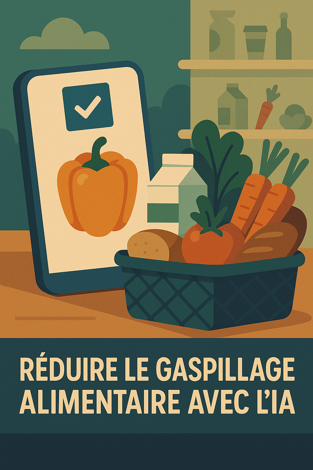 Réduction du gaspillage alimentaire